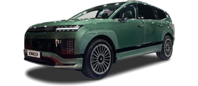 Hyundai Ioniq 9 110 kWh Business leasing - front angle - DirectLease